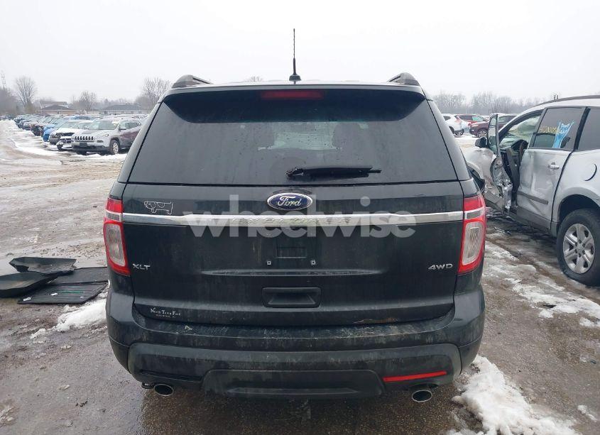 Photo 17 of 2013 Ford Explorer XLT (VIN 1FM5K8D8XDGA76574)