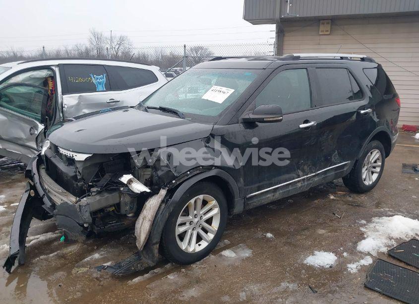 Photo 2 of 2013 Ford Explorer XLT (VIN 1FM5K8D8XDGA76574)