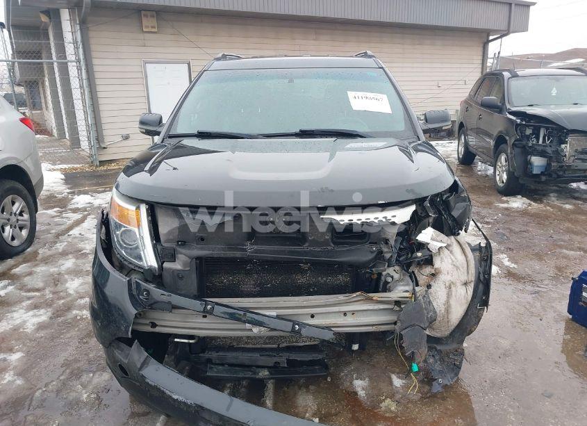 Photo 6 of 2013 Ford Explorer XLT (VIN 1FM5K8D8XDGA76574)