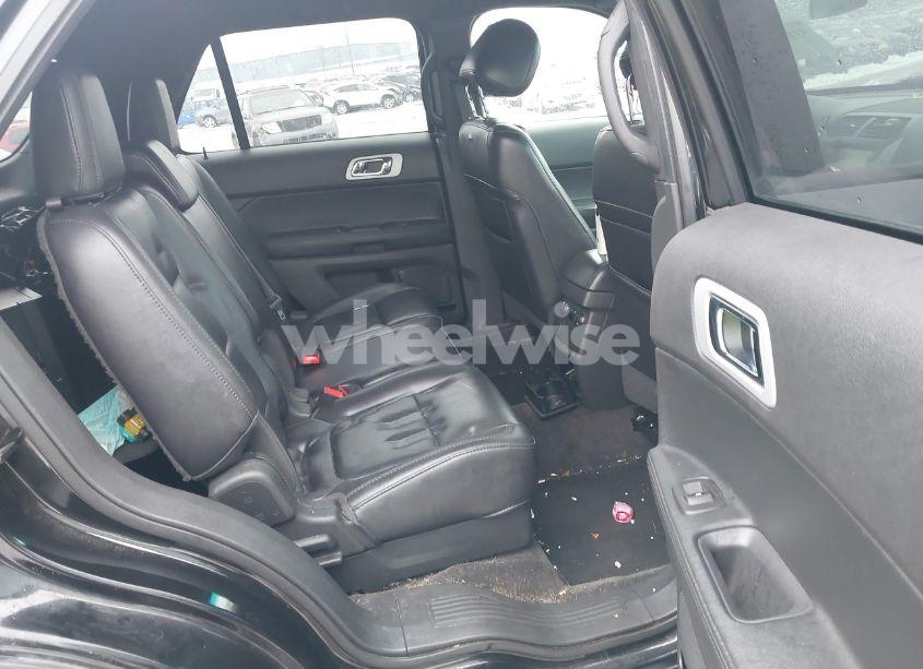 Photo 8 of 2013 Ford Explorer XLT (VIN 1FM5K8D8XDGA76574)