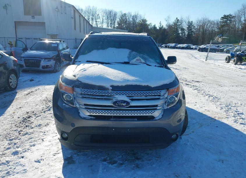 Photo 12 of 2013 Ford Explorer XLT (VIN 1FM5K8D8XDGA86280)