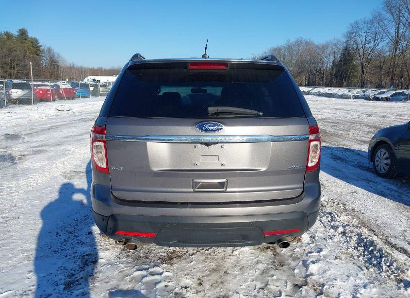 Photo 16 of 2013 Ford Explorer XLT (VIN 1FM5K8D8XDGA86280)