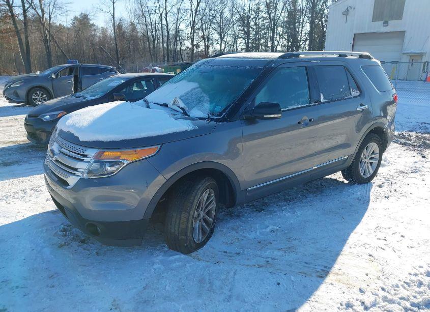 Photo 2 of 2013 Ford Explorer XLT (VIN 1FM5K8D8XDGA86280)