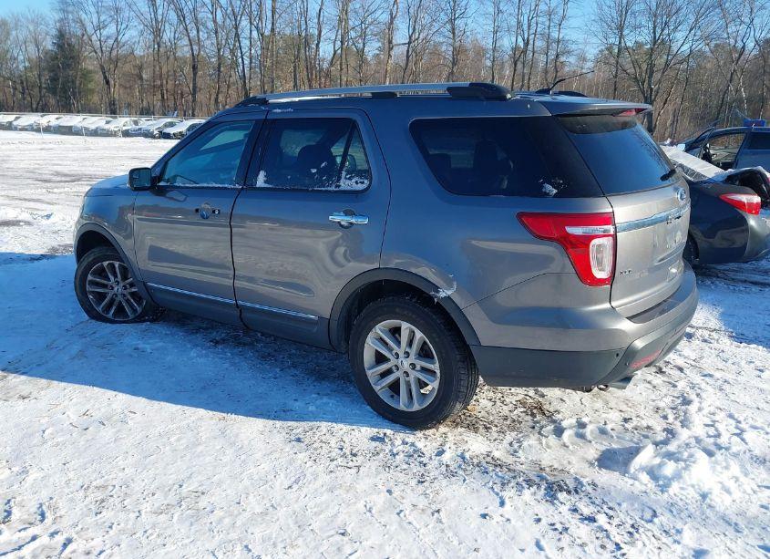 Photo 3 of 2013 Ford Explorer XLT (VIN 1FM5K8D8XDGA86280)