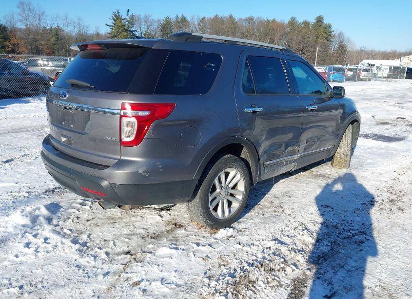 Photo 4 of 2013 Ford Explorer XLT (VIN 1FM5K8D8XDGA86280)