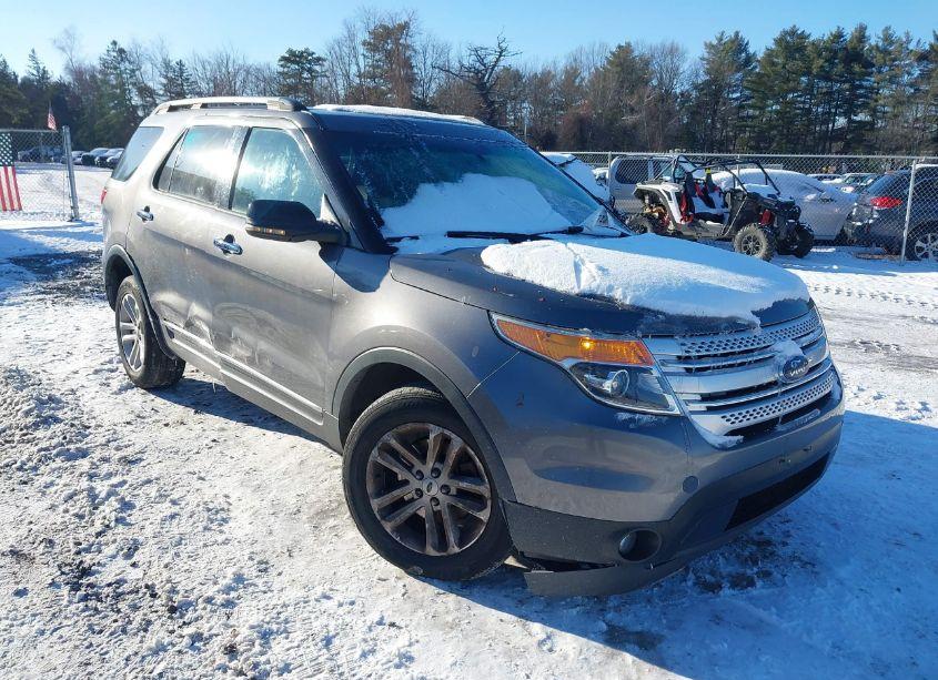 Photo 6 of 2013 Ford Explorer XLT (VIN 1FM5K8D8XDGA86280)