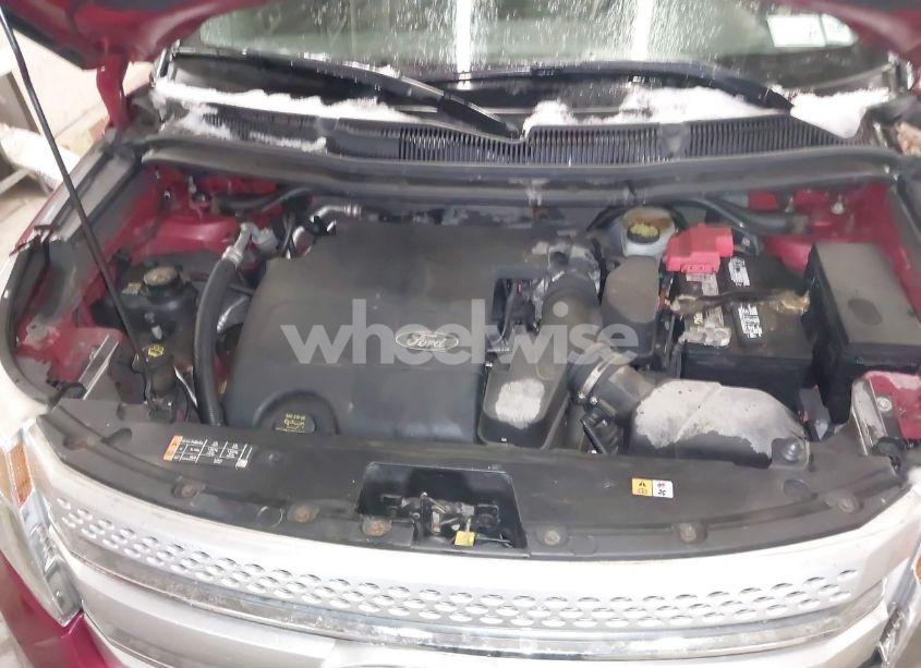 Photo 10 of 2013 Ford Explorer XLT (VIN 1FM5K8D8XDGB02851)