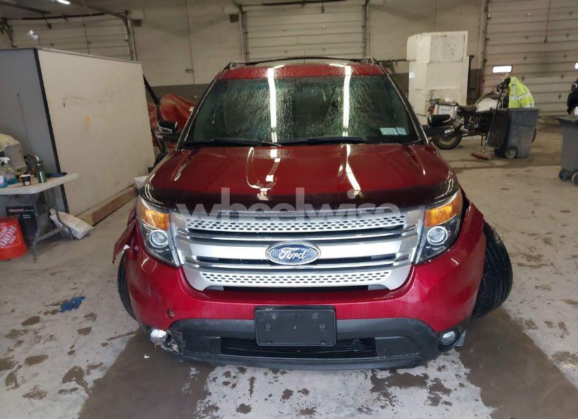 Photo 12 of 2013 Ford Explorer XLT (VIN 1FM5K8D8XDGB02851)