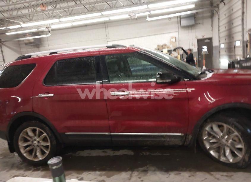 Photo 13 of 2013 Ford Explorer XLT (VIN 1FM5K8D8XDGB02851)