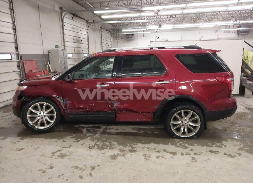 Photo 14 of 2013 Ford Explorer XLT (VIN 1FM5K8D8XDGB02851)