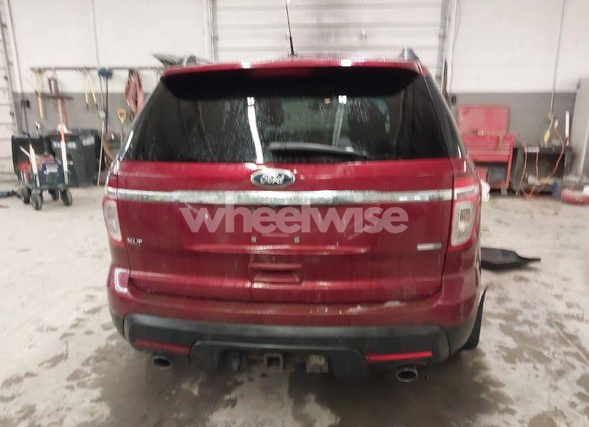 Photo 16 of 2013 Ford Explorer XLT (VIN 1FM5K8D8XDGB02851)