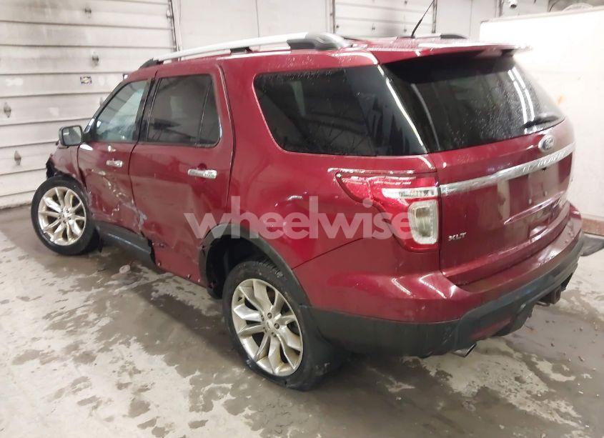 Photo 3 of 2013 Ford Explorer XLT (VIN 1FM5K8D8XDGB02851)