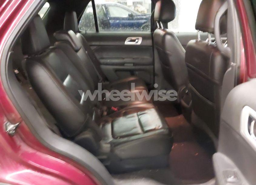 Photo 8 of 2013 Ford Explorer XLT (VIN 1FM5K8D8XDGB02851)