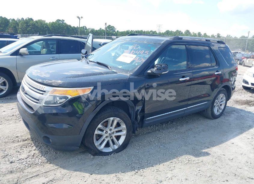 Photo 2 of 2013 Ford Explorer XLT (VIN 1FM5K8D8XDGB50947)