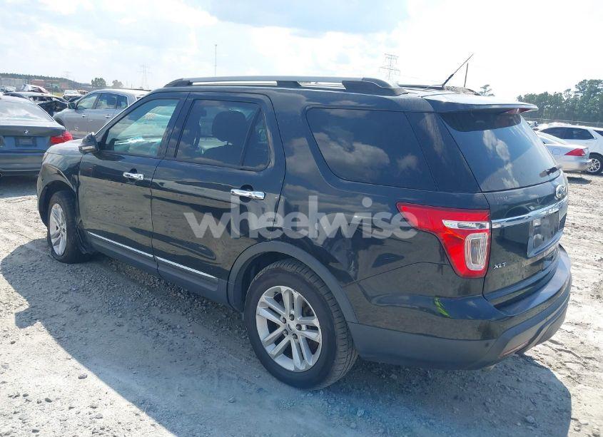 Photo 3 of 2013 Ford Explorer XLT (VIN 1FM5K8D8XDGB50947)