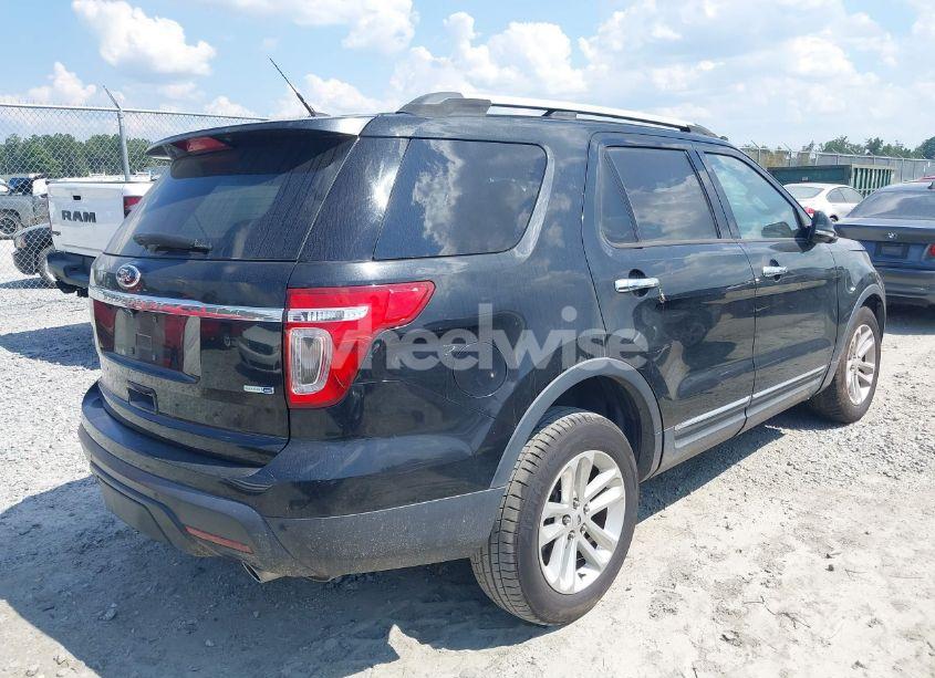 Photo 4 of 2013 Ford Explorer XLT (VIN 1FM5K8D8XDGB50947)