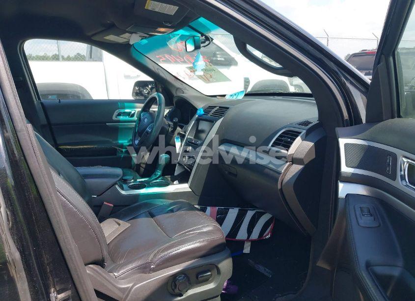 Photo 5 of 2013 Ford Explorer XLT (VIN 1FM5K8D8XDGB50947)