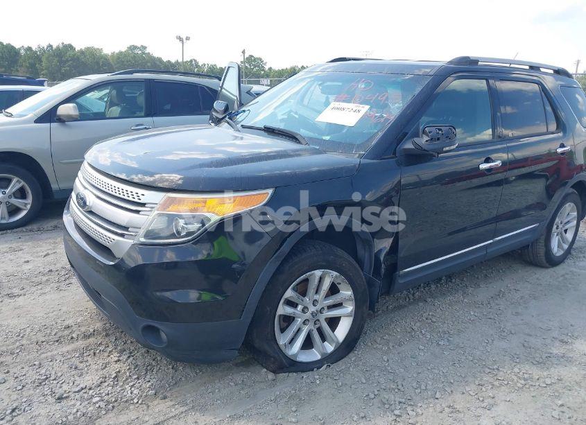 Photo 6 of 2013 Ford Explorer XLT (VIN 1FM5K8D8XDGB50947)