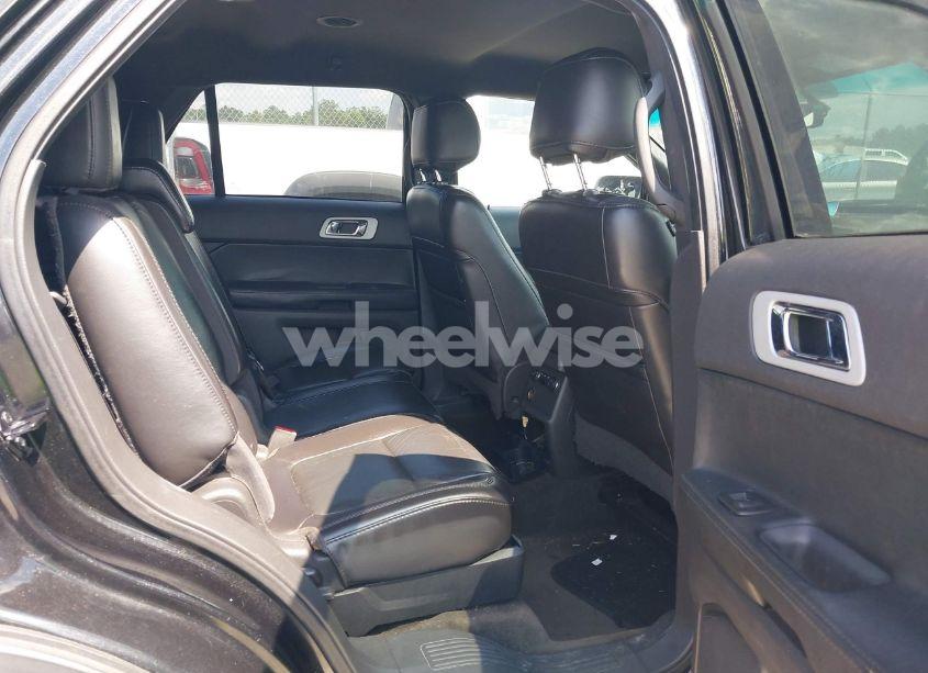 Photo 8 of 2013 Ford Explorer XLT (VIN 1FM5K8D8XDGB50947)