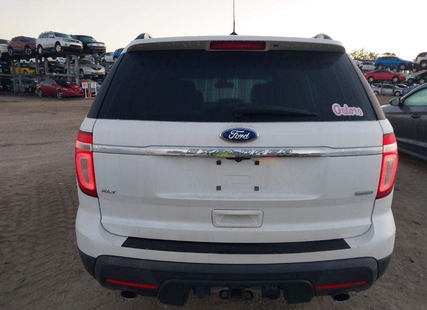 Photo 16 of 2013 Ford Explorer XLT (VIN 1FM5K8D8XDGB97444)