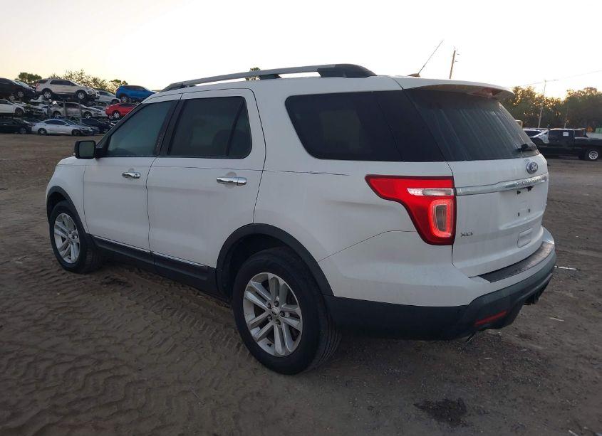 Photo 3 of 2013 Ford Explorer XLT (VIN 1FM5K8D8XDGB97444)