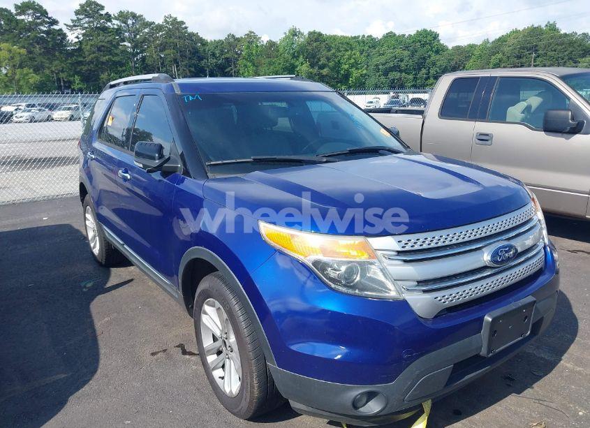 2013 Ford Explorer XLT (VIN 1FM5K8D8XDGC50448) main photo