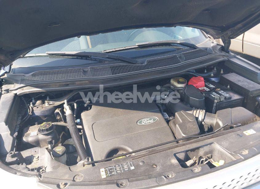 Photo 10 of 2013 Ford Explorer XLT (VIN 1FM5K8D8XDGC50448)