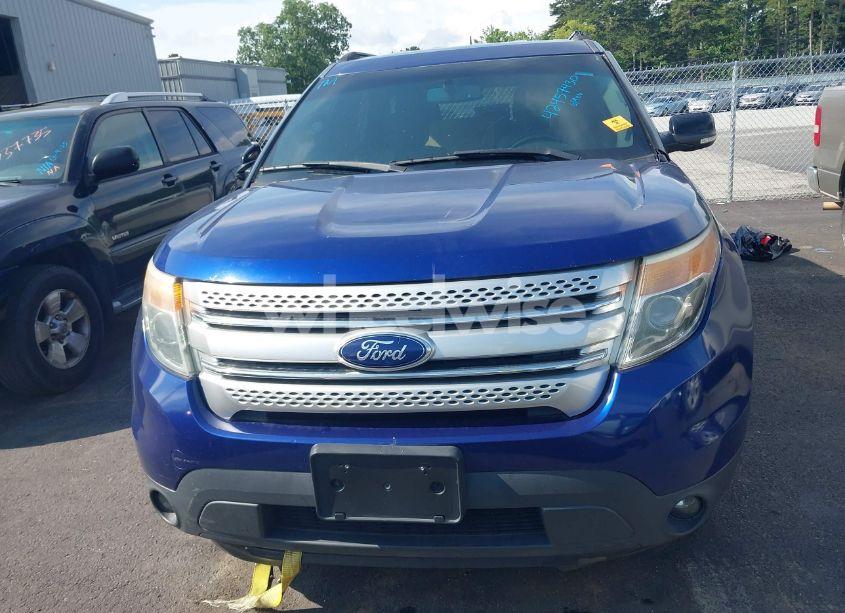 Photo 12 of 2013 Ford Explorer XLT (VIN 1FM5K8D8XDGC50448)