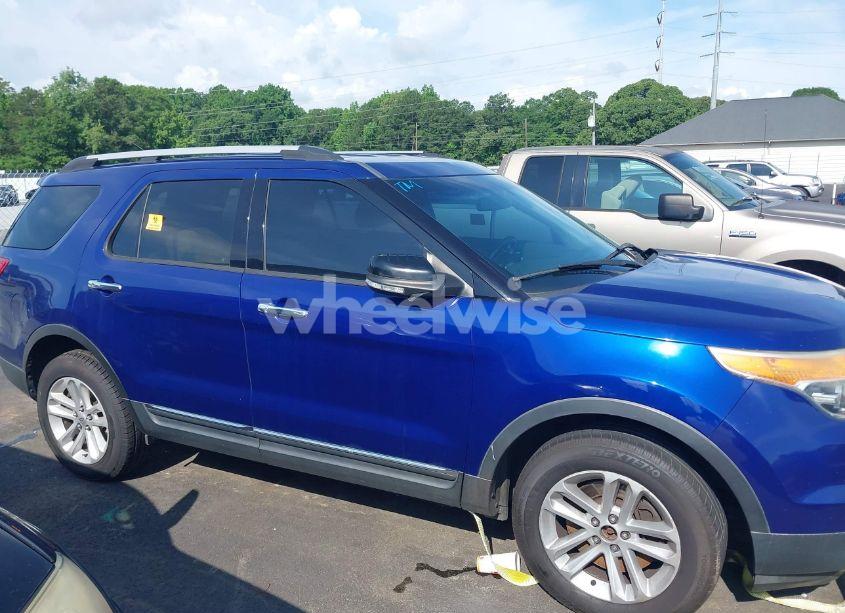 Photo 13 of 2013 Ford Explorer XLT (VIN 1FM5K8D8XDGC50448)