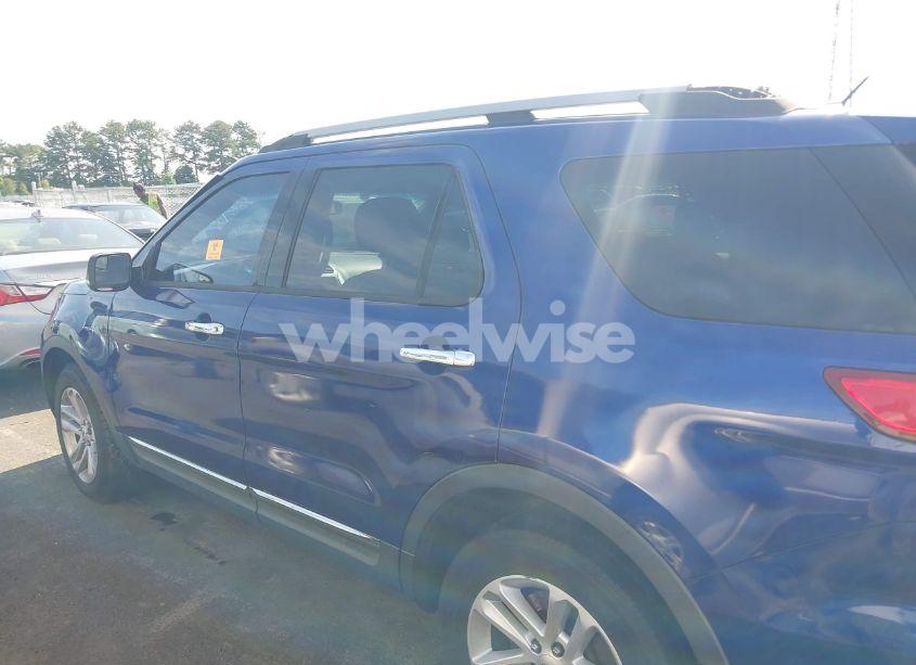 Photo 14 of 2013 Ford Explorer XLT (VIN 1FM5K8D8XDGC50448)