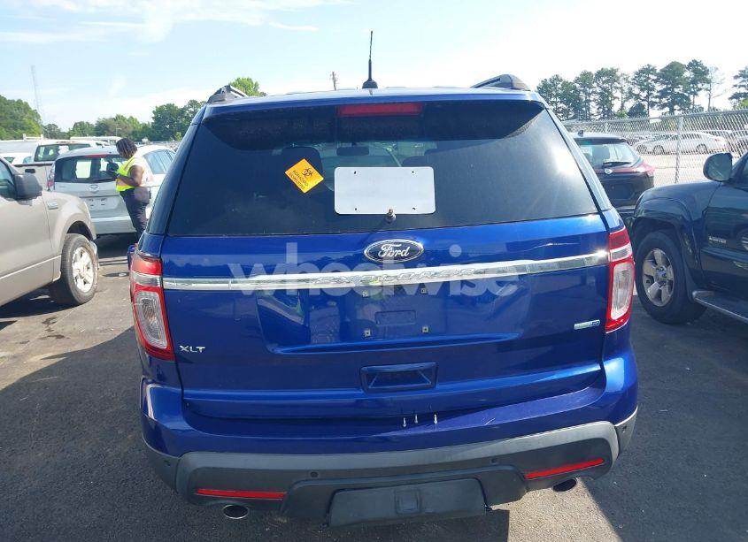 Photo 16 of 2013 Ford Explorer XLT (VIN 1FM5K8D8XDGC50448)