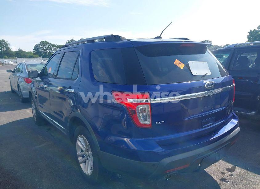 Photo 3 of 2013 Ford Explorer XLT (VIN 1FM5K8D8XDGC50448)