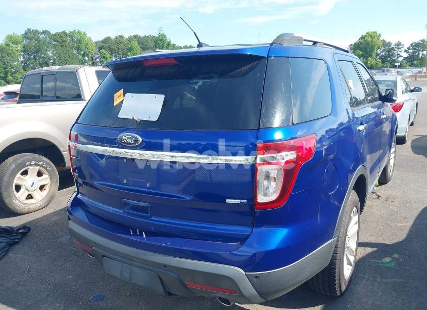Photo 4 of 2013 Ford Explorer XLT (VIN 1FM5K8D8XDGC50448)