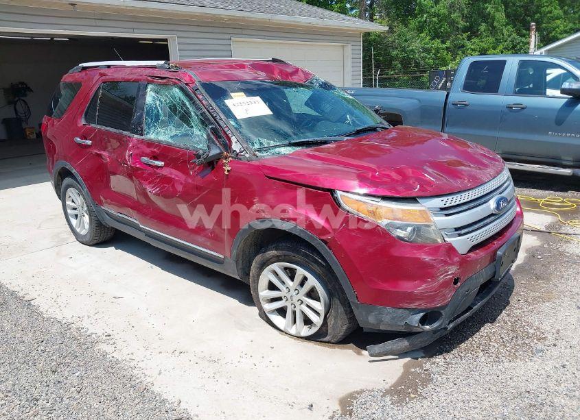 2013 Ford Explorer XLT (VIN 1FM5K8D8XDGC59246) main photo