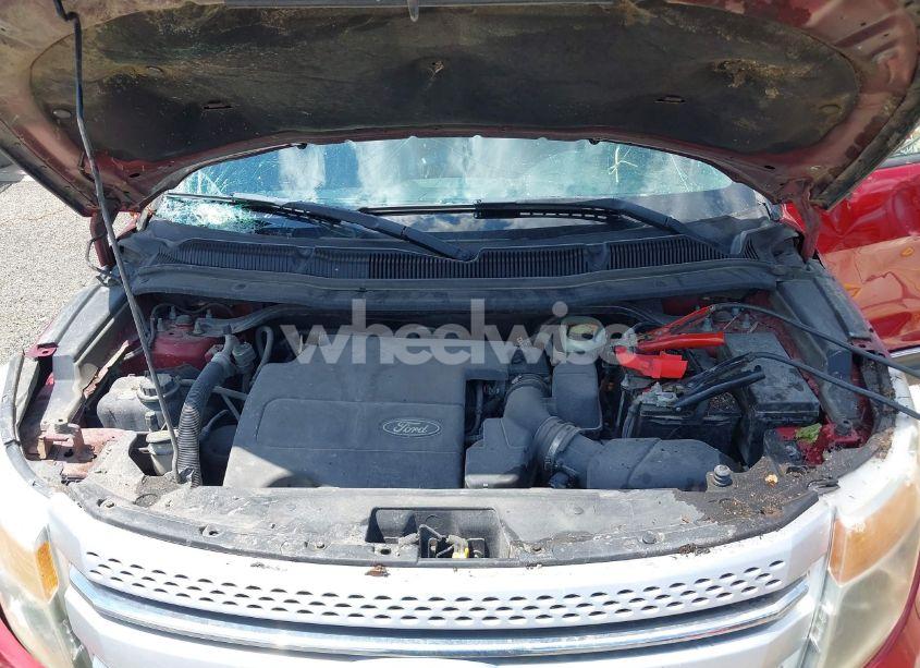 Photo 10 of 2013 Ford Explorer XLT (VIN 1FM5K8D8XDGC59246)