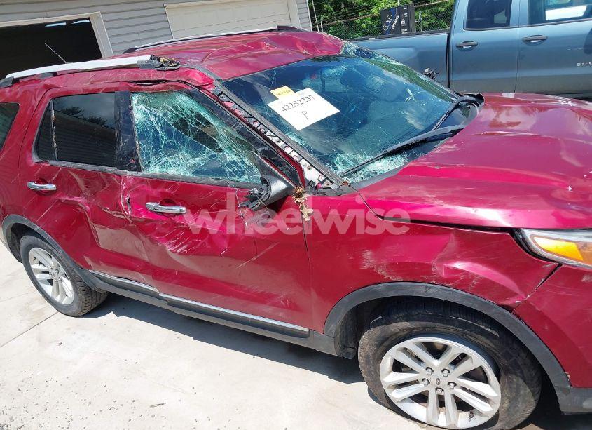 Photo 13 of 2013 Ford Explorer XLT (VIN 1FM5K8D8XDGC59246)