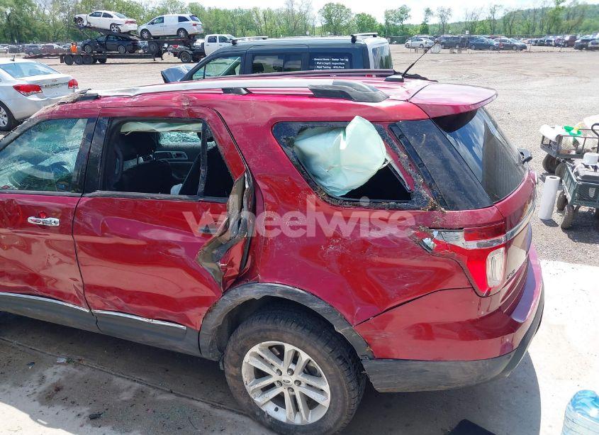 Photo 14 of 2013 Ford Explorer XLT (VIN 1FM5K8D8XDGC59246)