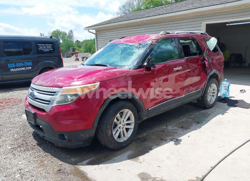 Photo 2 of 2013 Ford Explorer XLT (VIN 1FM5K8D8XDGC59246)