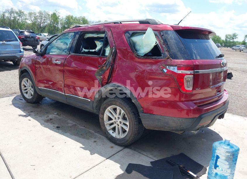Photo 3 of 2013 Ford Explorer XLT (VIN 1FM5K8D8XDGC59246)