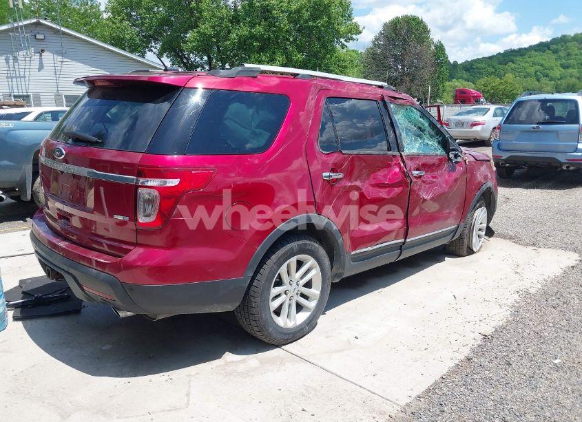 Photo 4 of 2013 Ford Explorer XLT (VIN 1FM5K8D8XDGC59246)