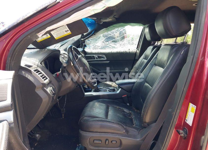 Photo 5 of 2013 Ford Explorer XLT (VIN 1FM5K8D8XDGC59246)