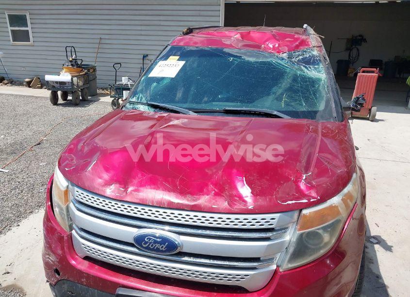 Photo 6 of 2013 Ford Explorer XLT (VIN 1FM5K8D8XDGC59246)