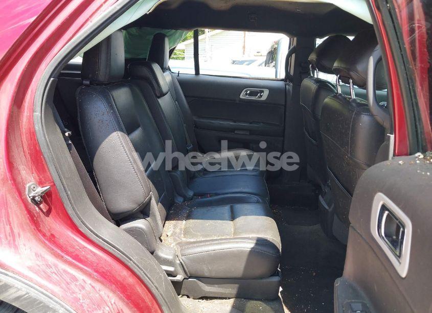 Photo 8 of 2013 Ford Explorer XLT (VIN 1FM5K8D8XDGC59246)