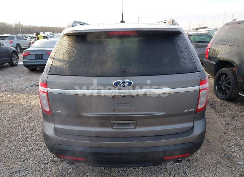 Photo 16 of 2013 Ford Explorer XLT (VIN 1FM5K8D8XDGC81828)