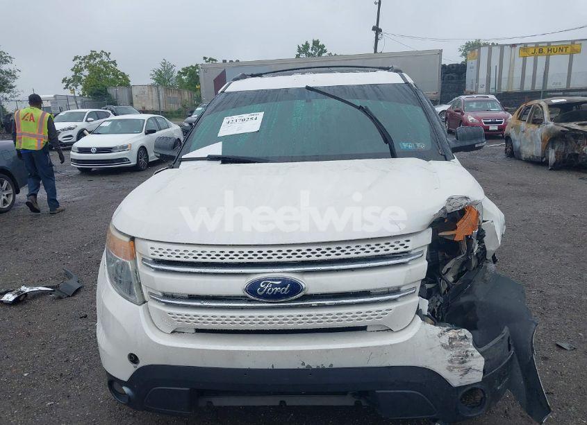 Photo 13 of 2014 Ford Explorer XLT (VIN 1FM5K8D8XEGA10530)