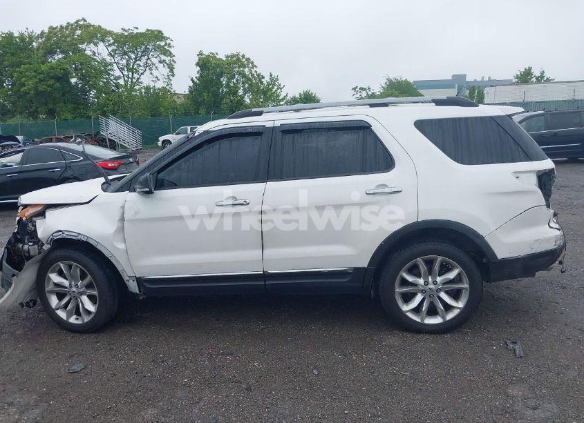 Photo 15 of 2014 Ford Explorer XLT (VIN 1FM5K8D8XEGA10530)