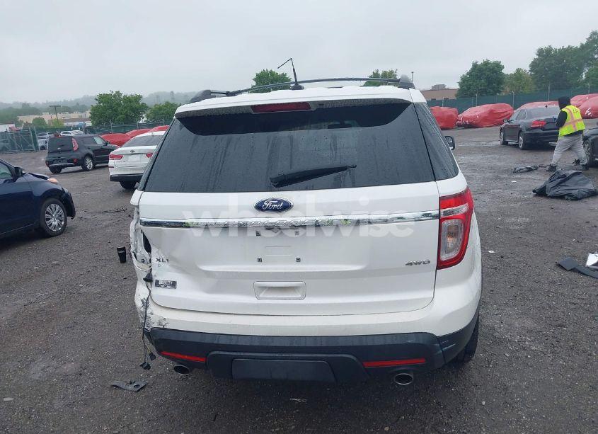 Photo 17 of 2014 Ford Explorer XLT (VIN 1FM5K8D8XEGA10530)