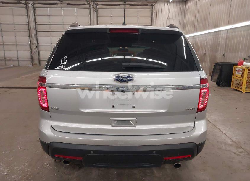 Photo 17 of 2014 Ford Explorer XLT (VIN 1FM5K8D8XEGA15680)