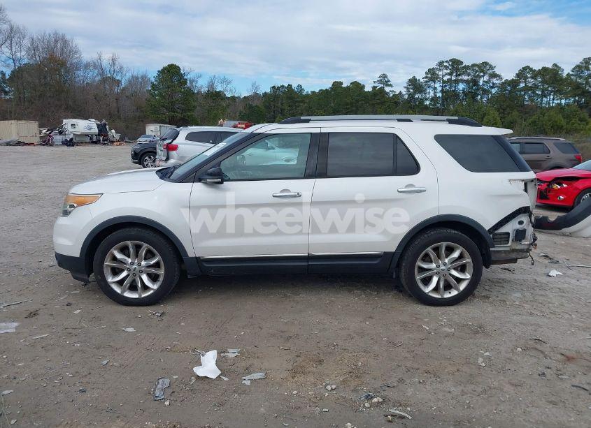 Photo 15 of 2014 Ford Explorer XLT (VIN 1FM5K8D8XEGA62076)