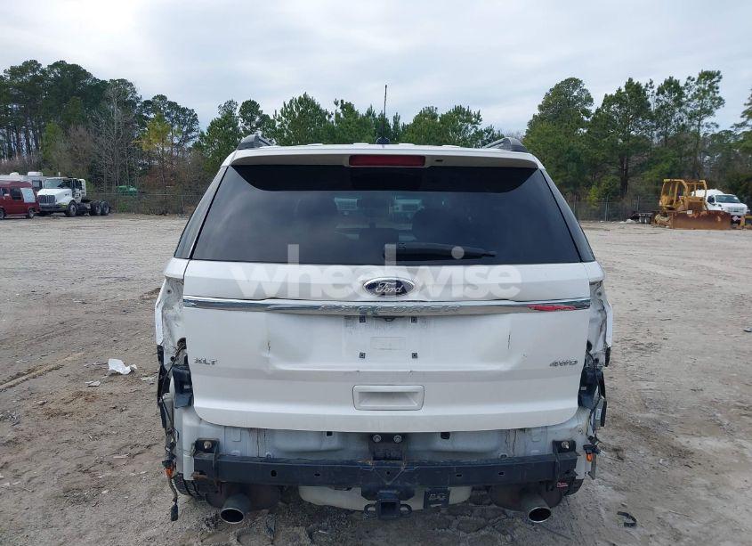Photo 17 of 2014 Ford Explorer XLT (VIN 1FM5K8D8XEGA62076)